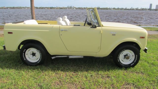 1970 International Harvester Scout 800 Convertible - photo 6