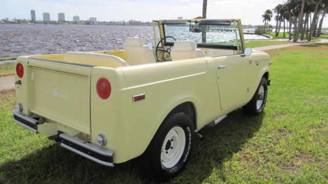 1970 International Harvester Scout 800 Convertible - photo 7