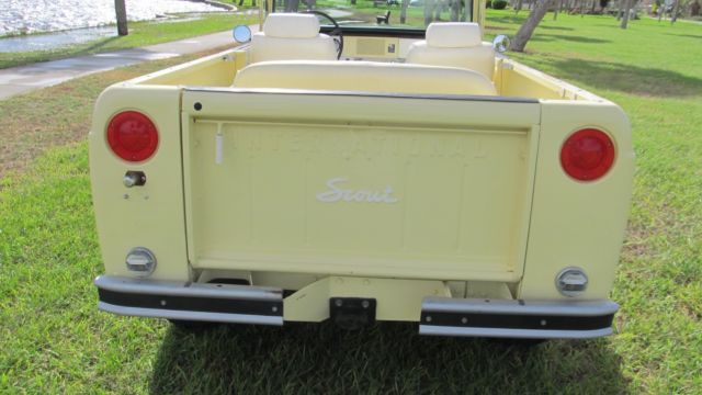 1970 International Harvester Scout 800 Convertible - photo 9