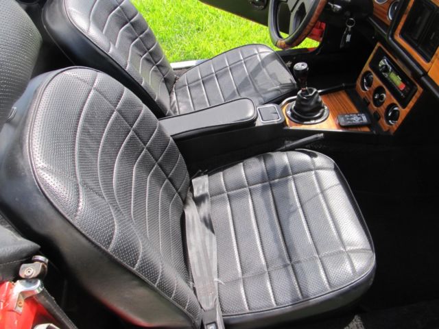 1976 MG MGB Convertible - photo 12