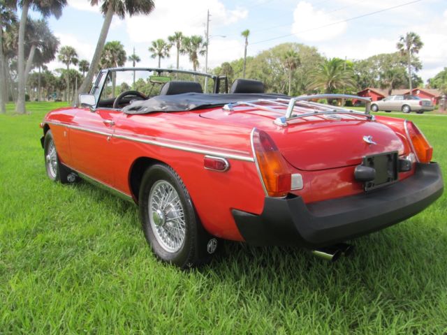 1976 MG MGB Convertible - photo 7