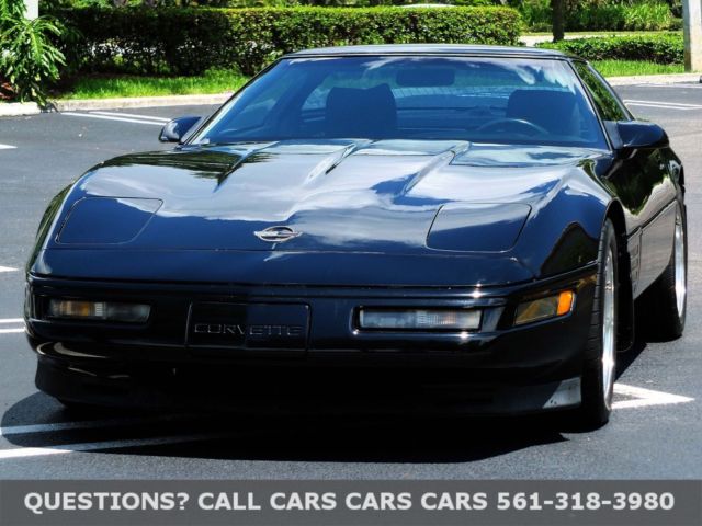 1992 Chevrolet Corvette ONLY 71K MILES-2-TOPS-NEW TIRES-LIKE 93 94 95 96 - photo 3