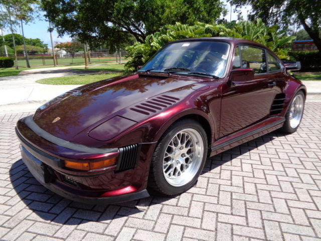 Florida Rare Wide Body Collectors Dream Sparco Seats Impact Harness MSD Fikse !! 1977 Porsche 911 Slant Nose