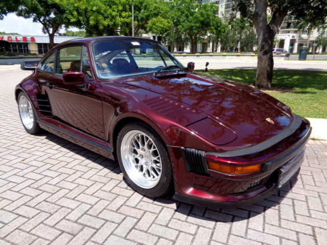 Florida Rare Wide Body Sparco Seats MSD Fikse Can Assist In World Wide Shipping 1976 Porsche 911