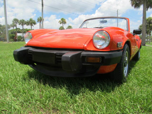 1980 Triumph Spitfire Convertible - photo 2
