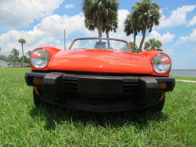 1980 Triumph Spitfire Convertible - photo 3