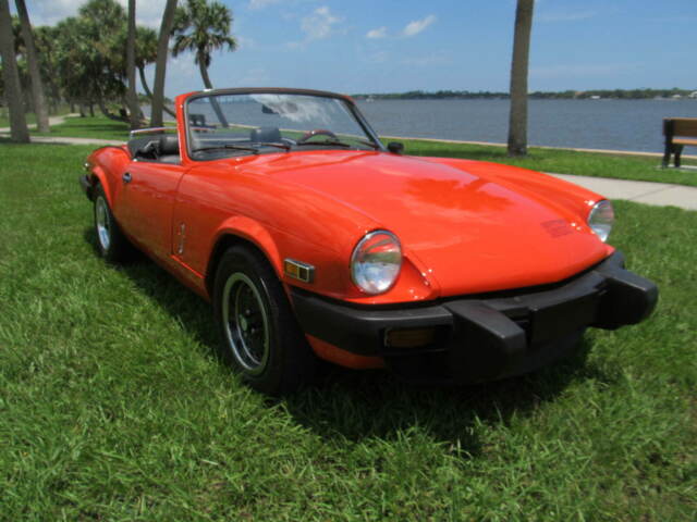 1980 Triumph Spitfire Convertible - photo 4
