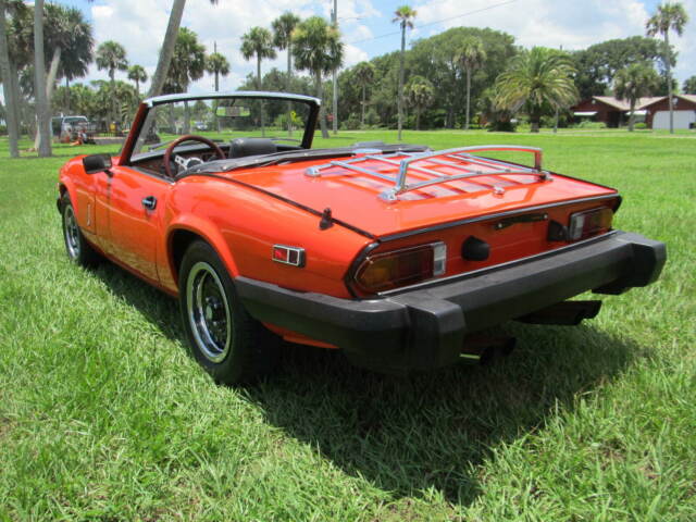 1980 Triumph Spitfire Convertible - photo 8