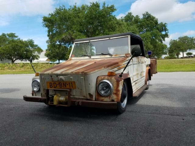 Florida/ rust free / new floor pans 1973 Volkswagen Thing