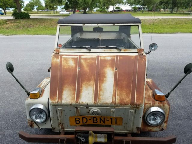 1973 Volkswagen Thing - photo 4