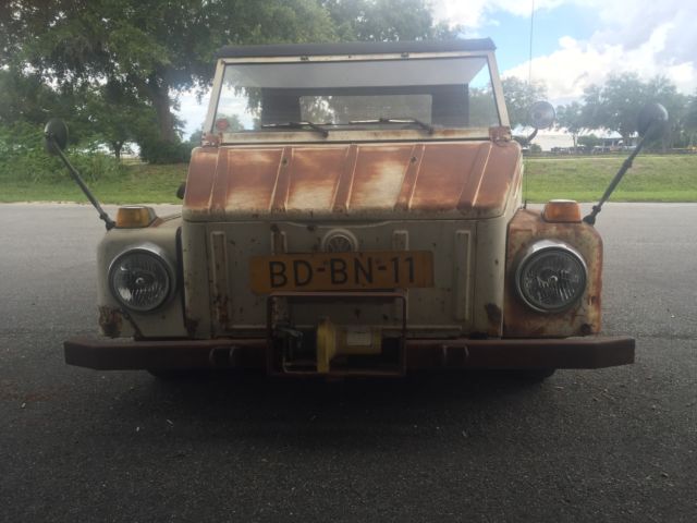 1973 Volkswagen Thing - photo 6