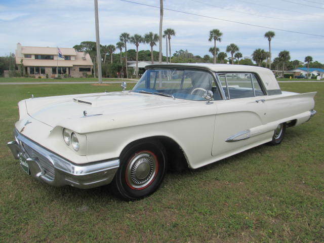 Florida! RustFree! Survivor! Runs Great! Super Value 1959 Ford Thunderbird 2Dr Hardtop