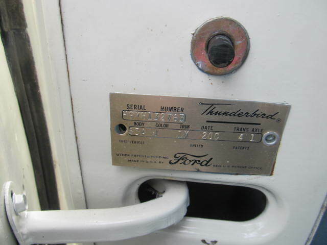 1959 Ford Thunderbird 2Dr Hardtop - photo 12