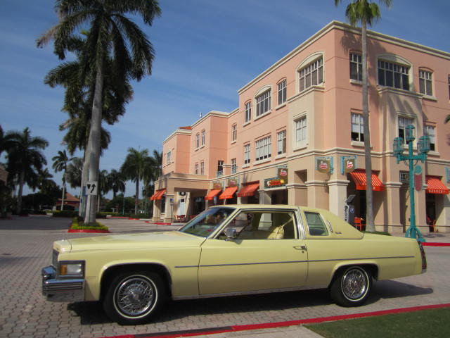 1978 Cadillac DeVille Florida Numbers Matching 1978 Cadillac Coupe deVil - photo 2