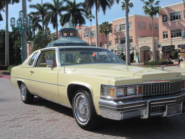 1978 Cadillac DeVille Florida Numbers Matching 1978 Cadillac Coupe deVil - photo 5