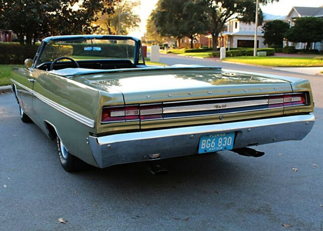 1968 Plymouth Fury III - SPECIAL ORDER FLORIDA CAR - 1 0F 1 ??? - photo 2