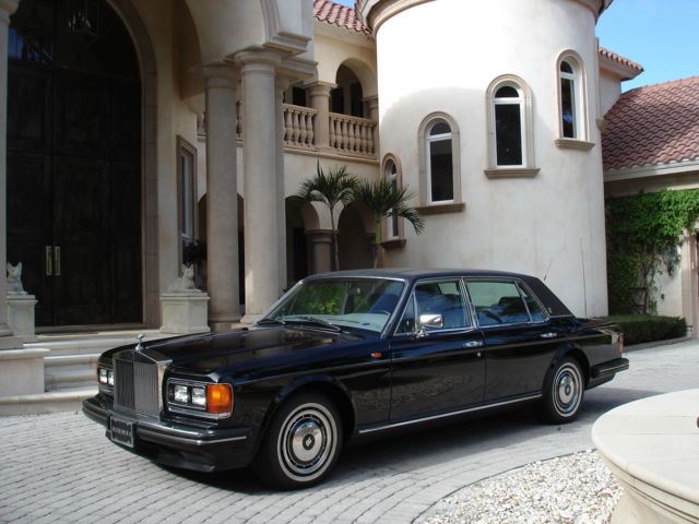 FLORIDA, SPUR II, LWB, BLACK BEAUTY, LAST OWNER FOR 20 YEARS, AWESOME CONDITION 1990 Rolls-Royce Silver Spirit/Spur/Dawn SPUR II