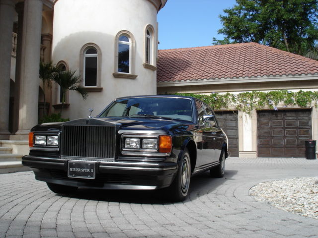 1990 Rolls-Royce Silver Spirit/Spur/Dawn SPUR II - photo 3