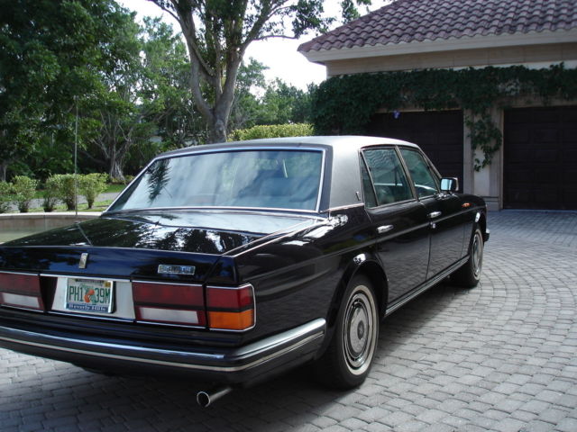 1990 Rolls-Royce Silver Spirit/Spur/Dawn SPUR II - photo 8
