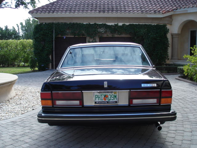 1990 Rolls-Royce Silver Spirit/Spur/Dawn SPUR II - photo 9