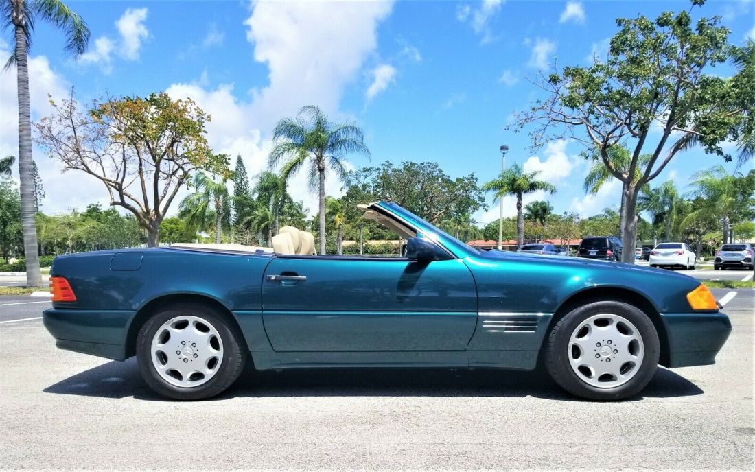1994 Mercedes-Benz SL-Class SL 320 2dr Convertible - photo 10