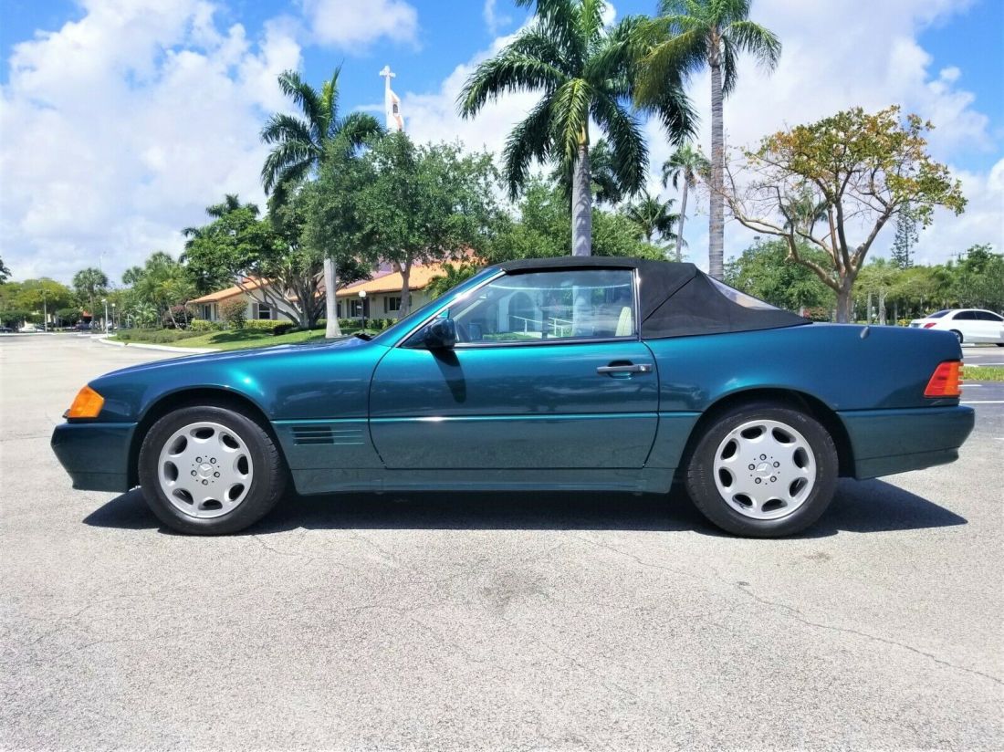 1994 Mercedes-Benz SL-Class SL 320 2dr Convertible - photo 6