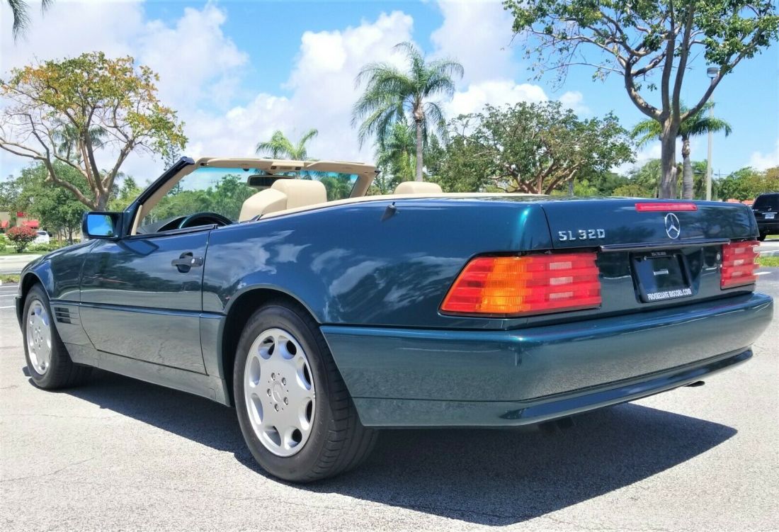 1994 Mercedes-Benz SL-Class SL 320 2dr Convertible - photo 7