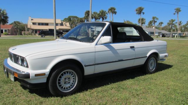1991 BMW 3-Series Convertible - photo 2