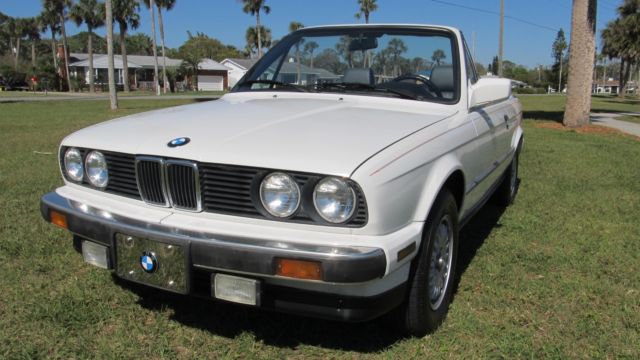 1991 BMW 3-Series Convertible - photo 4