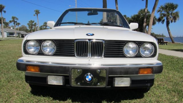 1991 BMW 3-Series Convertible - photo 5