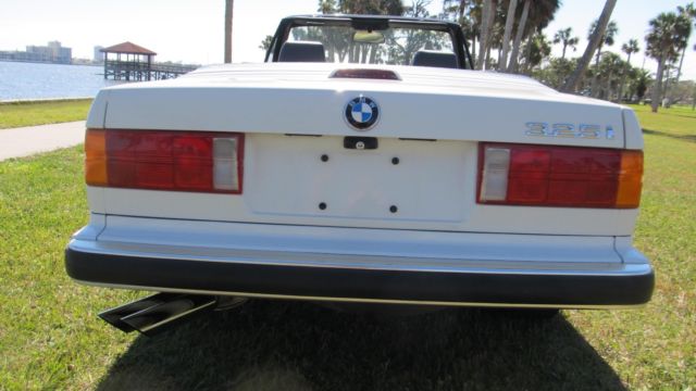 1991 BMW 3-Series Convertible - photo 9