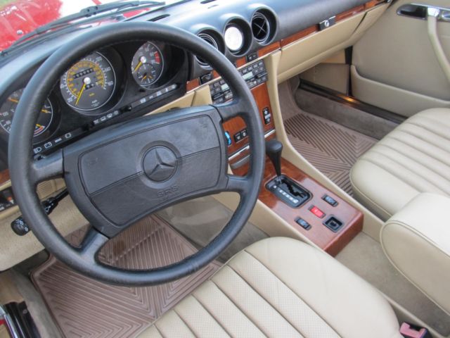 1989 Mercedes-Benz SL-Class 560SL - photo 11