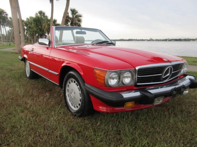 1989 Mercedes-Benz SL-Class 560SL - photo 4