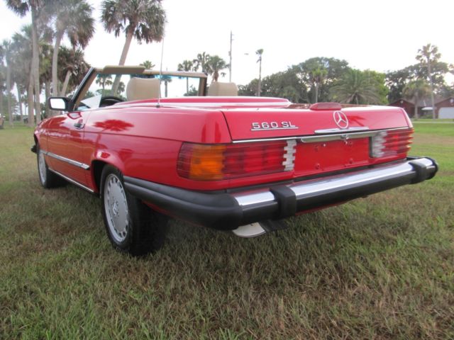 1989 Mercedes-Benz SL-Class 560SL - photo 8