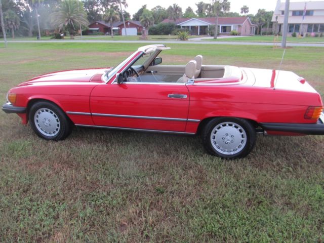 1989 Mercedes-Benz SL-Class 560SL - photo 9