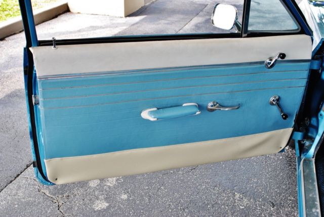 1964 Chevrolet Biscayne Hardtop Fully Restored 348 V8 Tri-Power Beautiful - photo 8