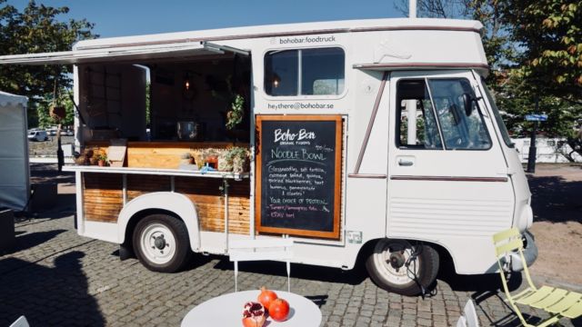 Foodtruck Peugeot J7 1966 Peugeot J7