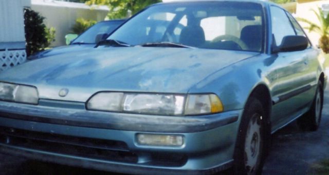 FOR PARTS 1991 Acura Integra LS