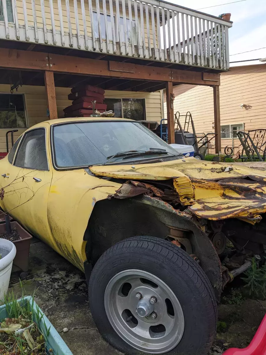 For Parts- Classic 1971 Opel GT 1971 Opel GT
