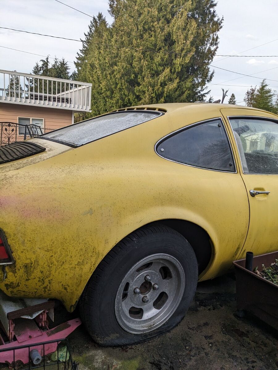 1971 Opel GT - photo 2