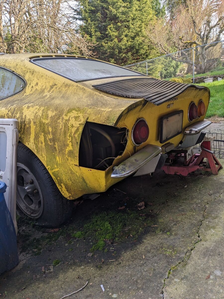 1971 Opel GT - photo 4