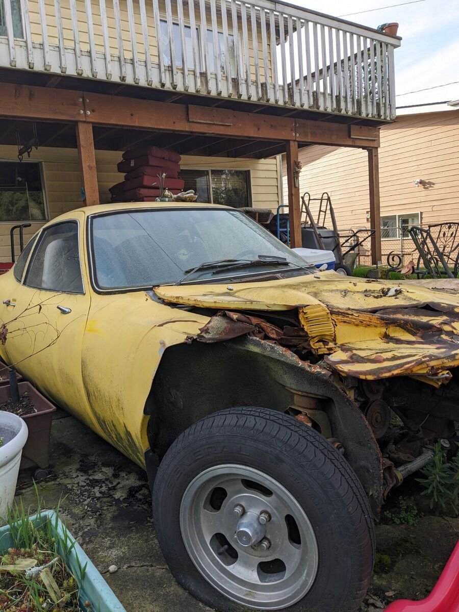 1971 Opel GT - photo 6