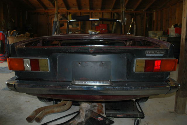 1972 Triumph TR-6 - photo 11