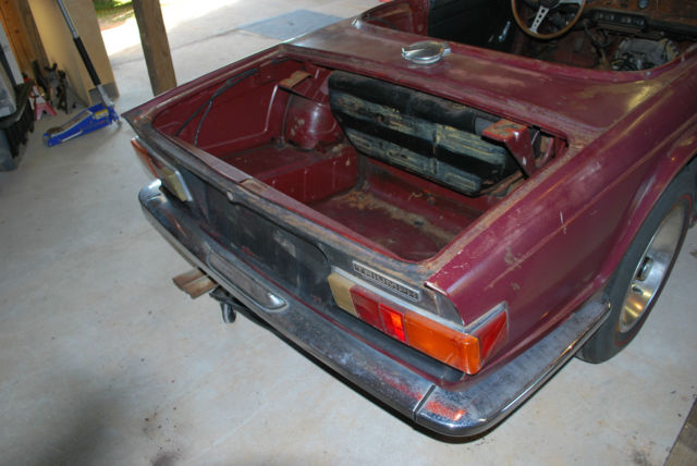 1972 Triumph TR-6 - photo 12