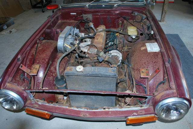 1972 Triumph TR-6 - photo 3