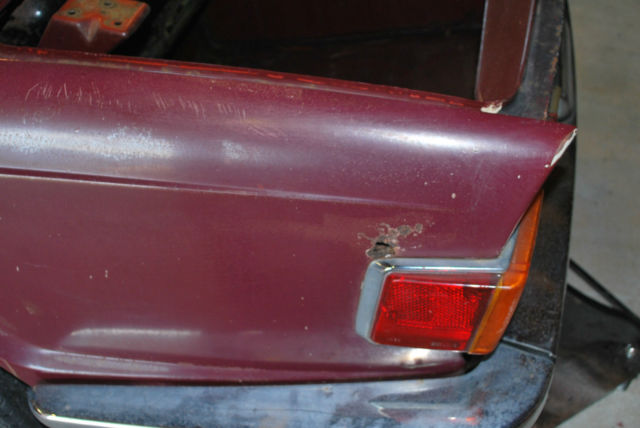 1972 Triumph TR-6 - photo 8