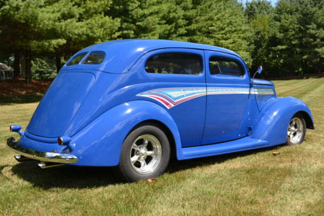 1937 Ford 2 Door Slant back - photo 8