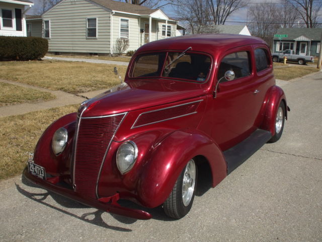 FOR SALE 1937 FORD 2DR SEDAN 1937 Ford HUMPBACK