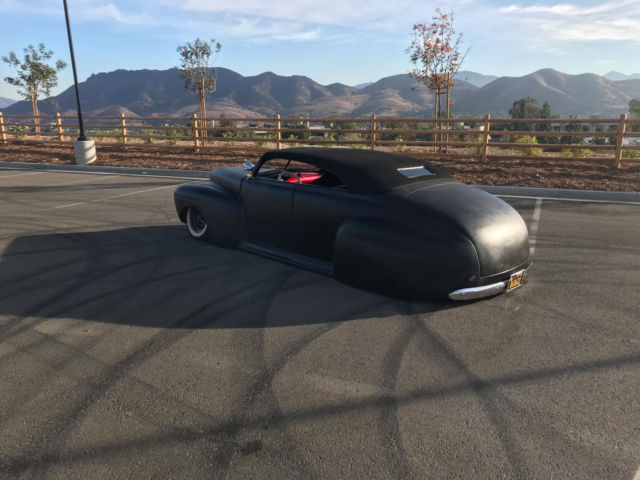 ****FOR SALE: 1941 Merc Chopped, bagged, LS1, 500HP $27,500k**** 1941 Other Makes