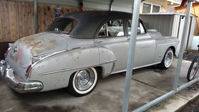 1950 Oldsmobile Eighty-Eight 4 dr - photo 2
